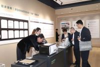 筑医台总编辑李宝山一行莅临新明珠绿材参观交流