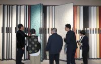 筑医台总编辑李宝山一行莅临新明珠绿材参观交流