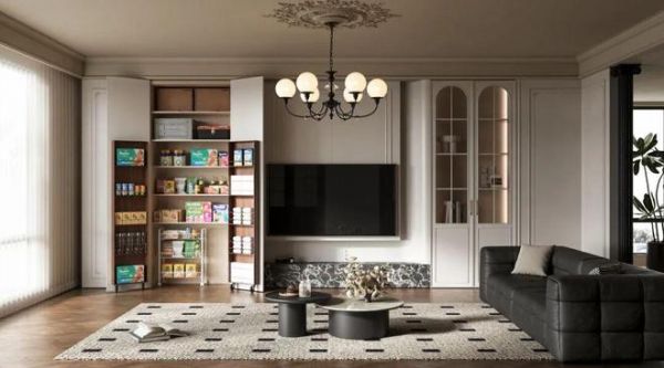 兔宝宝家居新品|卢瓦尔系列：轻法复古风，演绎黑白经典美学