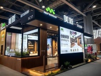 美新科技新产品“铝共挤封边”亮相展会，户外产品矩阵再升级