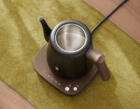 茶本味靠好水！鸣盏无缝泡茶烧水壶：316L内胆不藏污，茶汤更纯粹