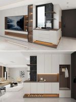 全友家居案例丨8款超绝创意玄关设计，进门一眼惊艳！