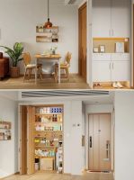 全友家居案例丨8款超绝创意玄关设计，进门一眼惊艳！