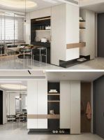 全友家居案例丨8款超绝创意玄关设计，进门一眼惊艳！