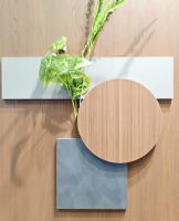 德科康集团 ×2025 广州设计周圆满谢幕！德科康醇板新品花色以自然肌理与先锋设计，勾勒家居板材饰面新潮流。