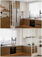 全友家居案例丨7个实用橱柜设计，照着装想翻车都难！