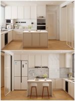 全友家居案例丨7个实用橱柜设计，照着装想翻车都难！