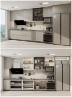 全友家居案例丨7个实用橱柜设计，照着装想翻车都难！