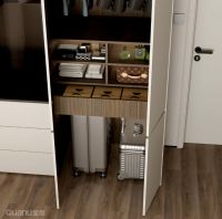 全友家居干货丨这9个收纳区，让小户型空间利用率翻倍！