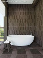 金科瓷砖 | 天啊！这款莱姆石瓷砖我都看不下去了