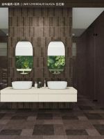 金科瓷砖 | 天啊！这款莱姆石瓷砖我都看不下去了