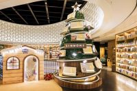 Simmons® 席梦思跨越七十万年睡眠之旅 于上海前滩太古里 茑屋书店 疗愈能量续写美梦诗篇