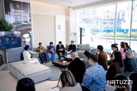 Natuzzi Italia 于上海首发全新 Amama 系列，携手设计师 Andrea Steidl 与中国设计社群深度交流