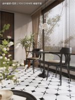 状元上新 | 装修神来之笔：用花砖整活空间