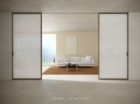 极简美学与实用主义的碰撞！ZMKM 全景门重塑家居空间新维度