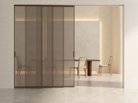 极简美学与实用主义的碰撞！ZMKM 全景门重塑家居空间新维度