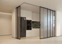 极简美学与实用主义的碰撞！ZMKM 全景门重塑家居空间新维度