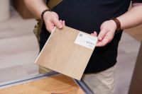 新明珠绿材X品牌开放日| 探索石晶地板，定义从容生活