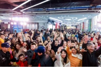 三湘家装标杆万家丽携网红阿尔忒弥斯美伢，共启元旦钜惠盛典