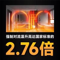 品格32℃全域速暖浴室暖空调K1Pro：颜值党和实用派都无法抗拒！