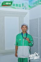 2025三棵树“国漆国匠”大赛总决赛外墙涂装季军余康康：专注手艺，让每一位业主住得放心