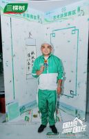 2025三棵树“国漆国匠”大赛总决赛艺术涂装冠军高利强：以匠心守初心，描绘千家万户的健康底色