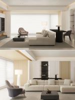 全友案例合集丨横厅户型照抄这10个设计，堪比豪宅！