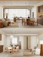 全友案例合集丨横厅户型照抄这10个设计，堪比豪宅！