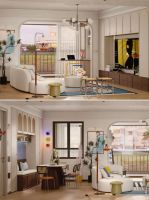 全友案例合集丨横厅户型照抄这10个设计，堪比豪宅！