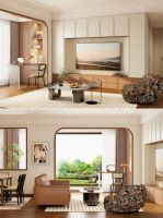 全友家居案例丨装修照搬12个高颜值客厅，亲戚都在夸