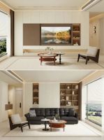 全友家居案例丨装修照搬12个高颜值客厅，亲戚都在夸