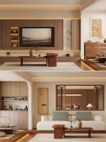 全友家居案例丨装修照搬12个高颜值客厅，亲戚都在夸