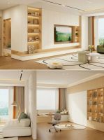 全友家居案例丨装修照搬12个高颜值客厅，亲戚都在夸