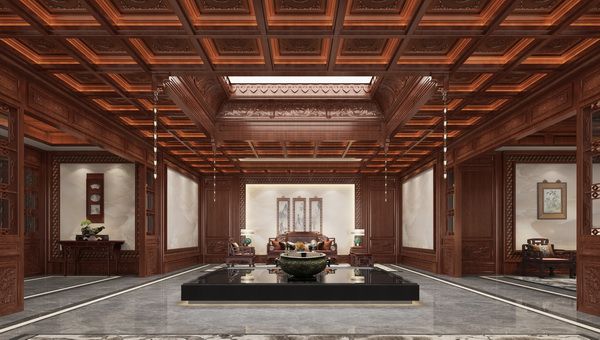 华厦·大不同以“全案思维”重新定义国潮，打造兼具文化底蕴与功能适配的中式整装方案