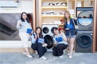 国内多筒血拼正酣！海尔三筒洗衣机泰国亮相填补空白