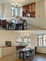 全友家居案例丨这个133㎡把复古氛围和收纳都玩明白了