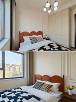 全友家居案例丨这个133㎡把复古氛围和收纳都玩明白了