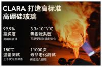 小家电迎来“新”变革，CLARA以玻璃美学开始“通透生活”新篇章