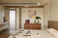 160㎡现代极简 一家三口住出格调与温度