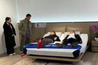 喜安思智能床垫：珠江畔双星相遇 以科技重塑睡眠哲学