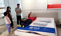 喜安思智能床垫：珠江畔双星相遇 以科技重塑睡眠哲学