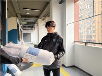 梦百合捐赠如皋多所学校青训队，以薄床垫改善学生宿舍睡眠环境