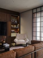 六添设计·张天作品 | 在武汉，一套学区房的当代居住回应