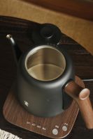 新年待客有面儿！鸣盏无缝泡茶烧水壶 无缝健康还养眼