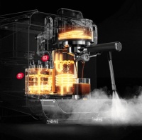 百胜图PB-ONE双锅炉3分钟速热，赋能咖啡馆冬季热饮“高效作战”