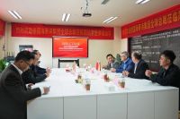 海蒂诗掌舵人亲临简钻家居，共启高端定制智造新篇章