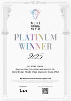 莲鲤空间设计|DE JEWEL HOUSE-荣获2025美国MUSE设计奖-白金奖