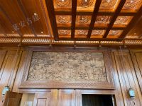 莱安华筑古建案例赏析：600㎡别墅大宅缅甸柚木全屋定制，诠释极致东方美学