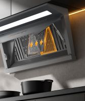 超薄净吸 静享从容丨樱花吸油烟机Q801全新上市