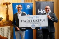 海尔波兰携手品牌大使助阵慈善活动